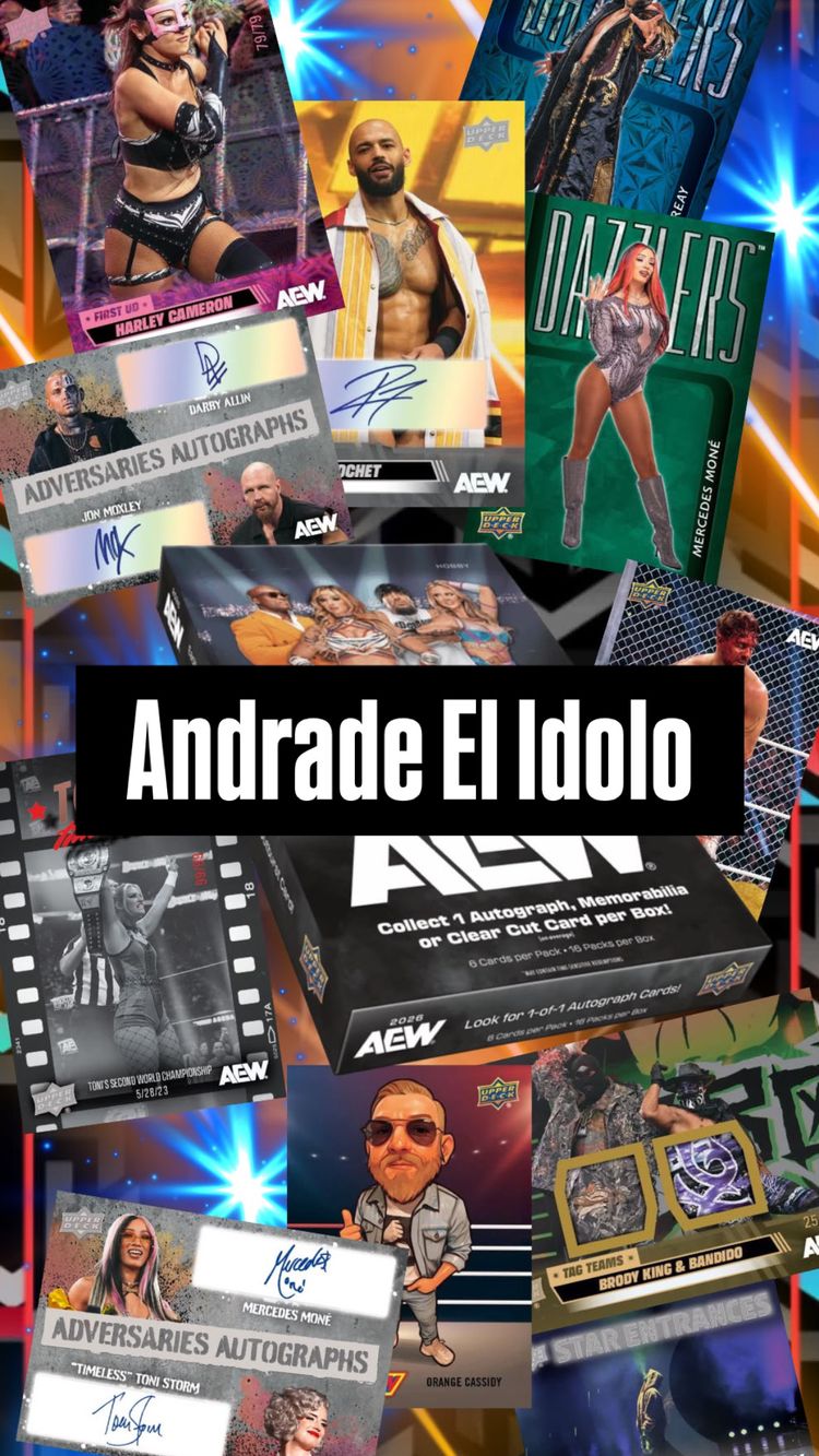 Other Andrade El Idolo (A)(M) product image